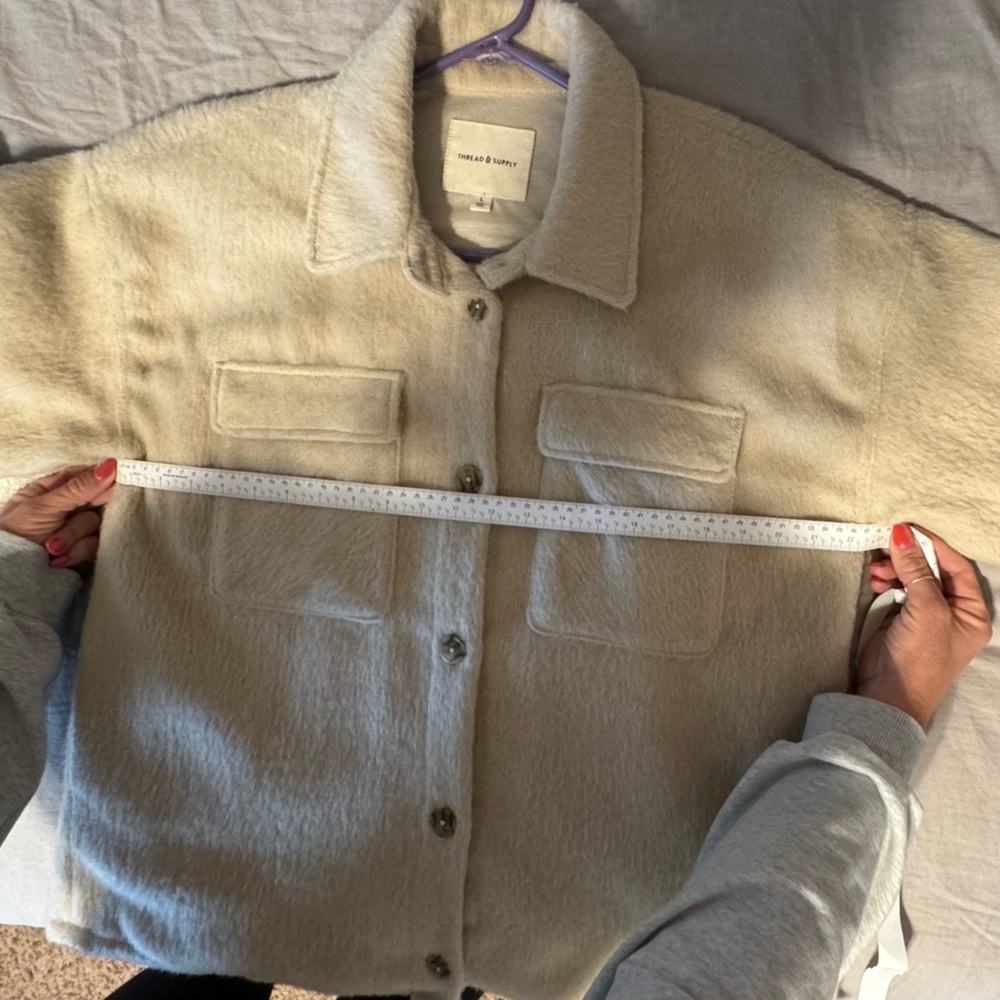 Thread And Supply Shacket - image 4